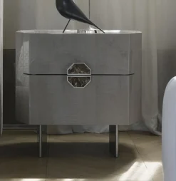 FB Collection Metropolis Chest of 2 Drawers