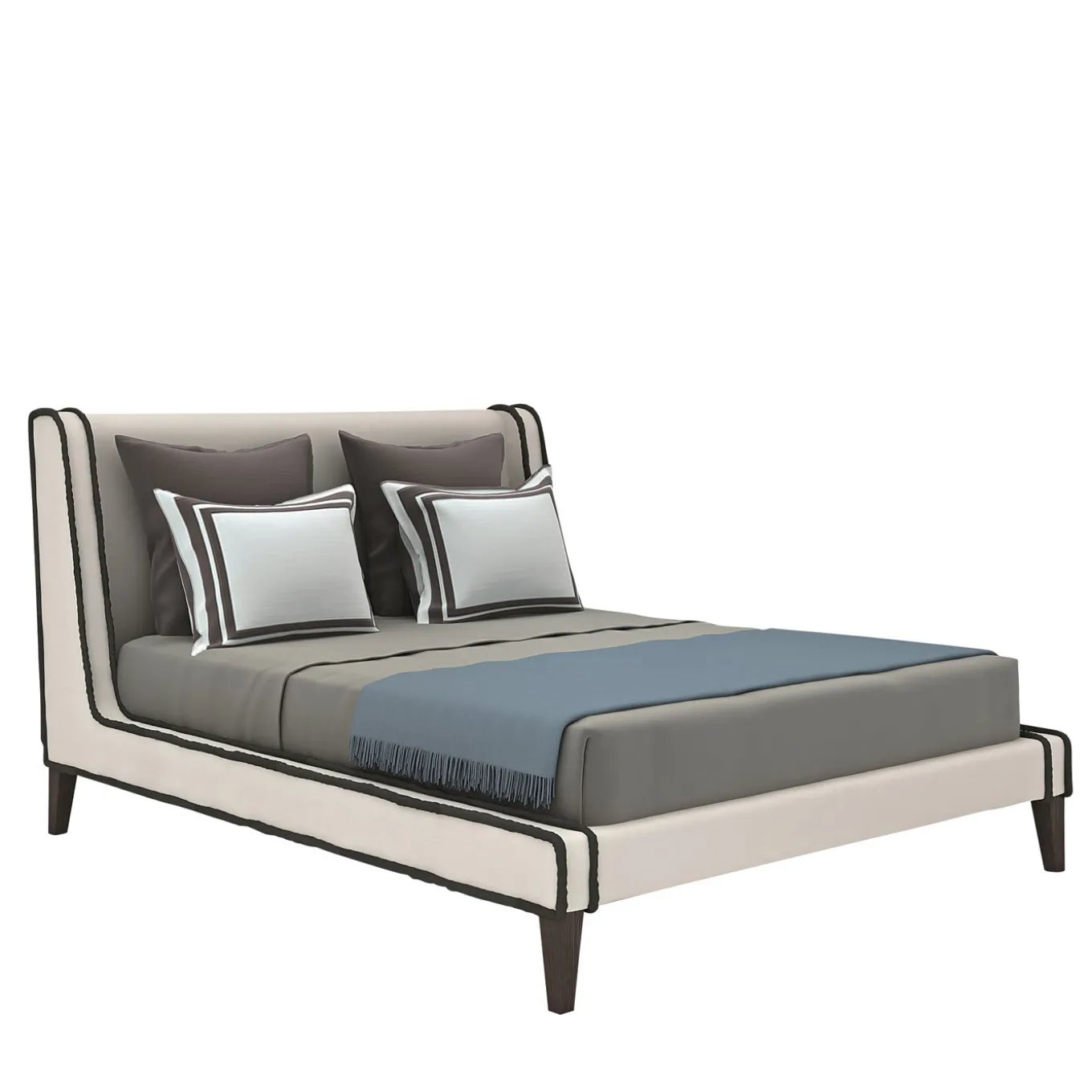 Fedora Bed by Alberto Colzani