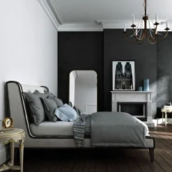 Fedora Bed by Alberto Colzani