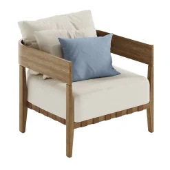 Feeling Armchair by Braid Design Lab