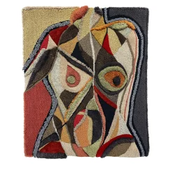 Female Figure Tapestry