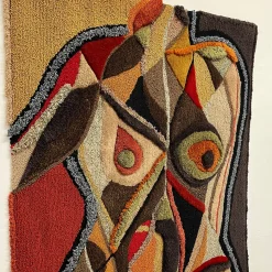 Female Figure Tapestry