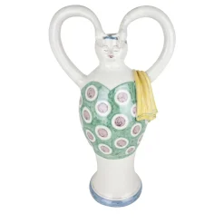 Female Swimmer Vase