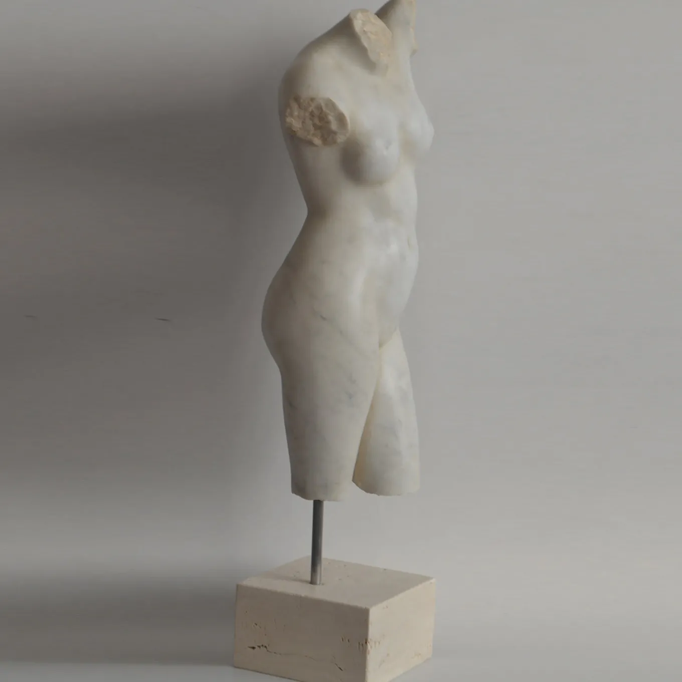 Female Torso Sculpture