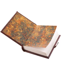 Fermaglio Leather Book