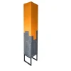 Fiammifero Totem Yellow Cabinet by Giulia Contaldo