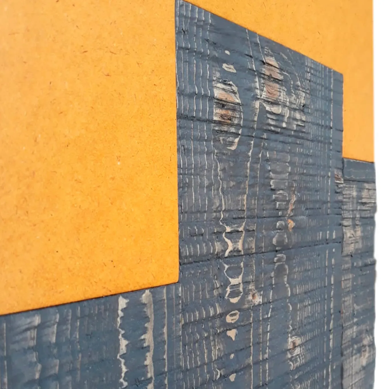 Fiammifero Totem Yellow Cabinet by Giulia Contaldo