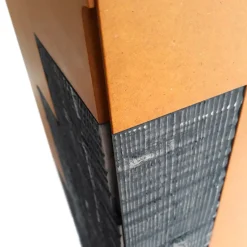 Fiammifero Totem Yellow Cabinet by Giulia Contaldo