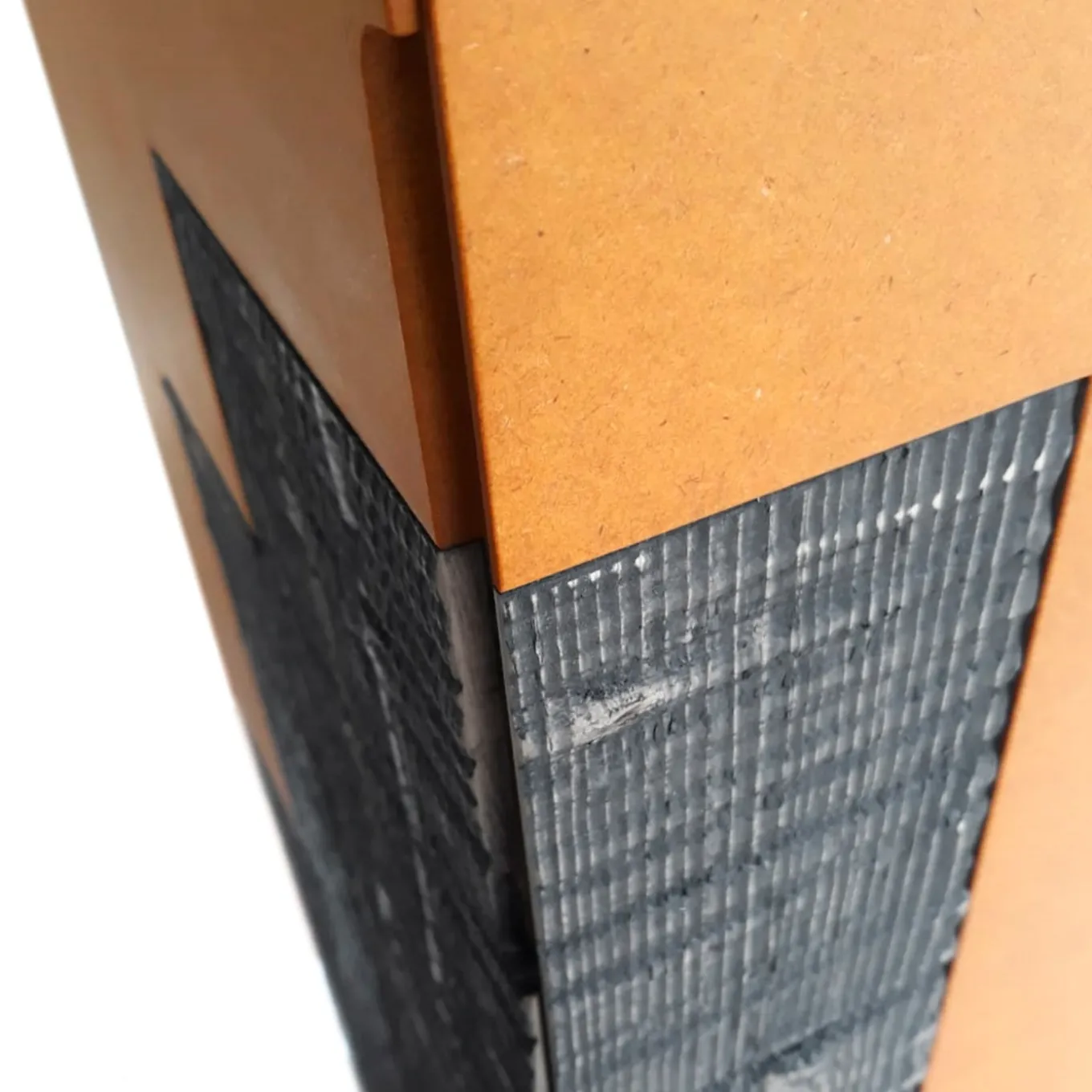 Fiammifero Totem Yellow Cabinet by Giulia Contaldo