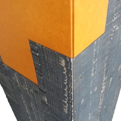 Fiammifero Totem Yellow Cabinet by Giulia Contaldo