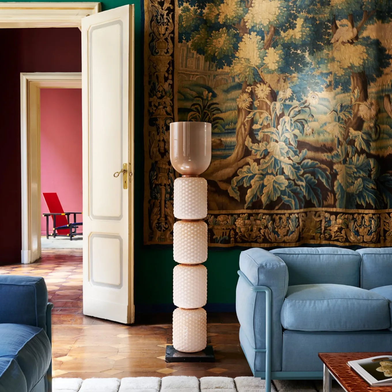 Ficupala by Cassina - Floor lamp