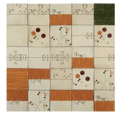 Ficus Indica 25-Tiles Panel