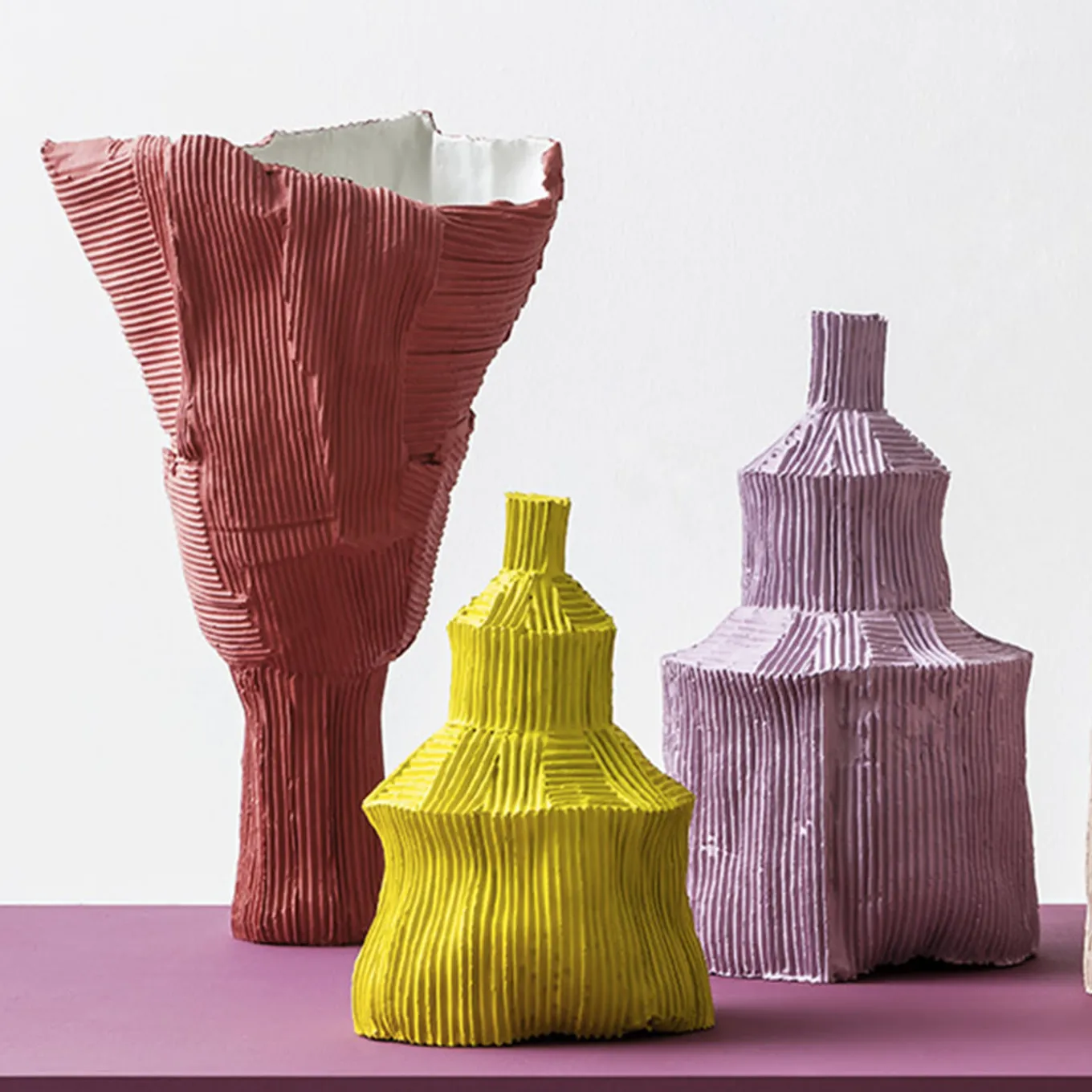 Fide Cartoccio B13/Lavanda Decorative Bottle