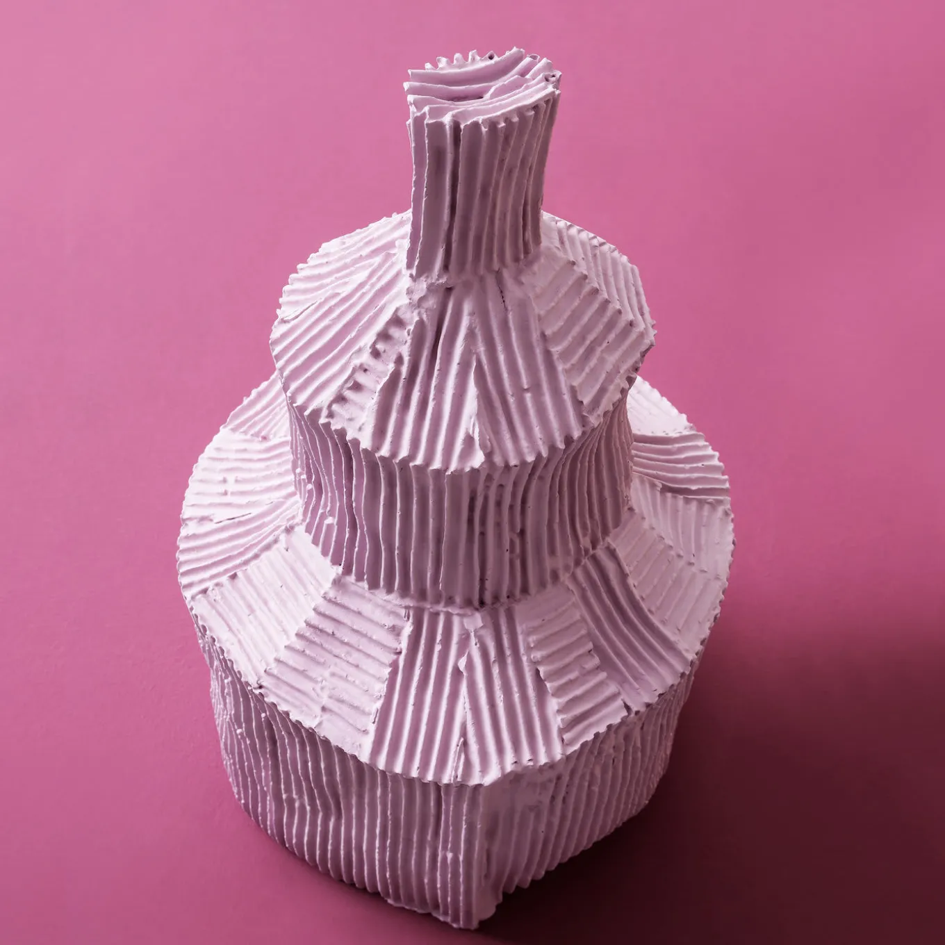 Fide Cartoccio B13/Lavanda Decorative Bottle