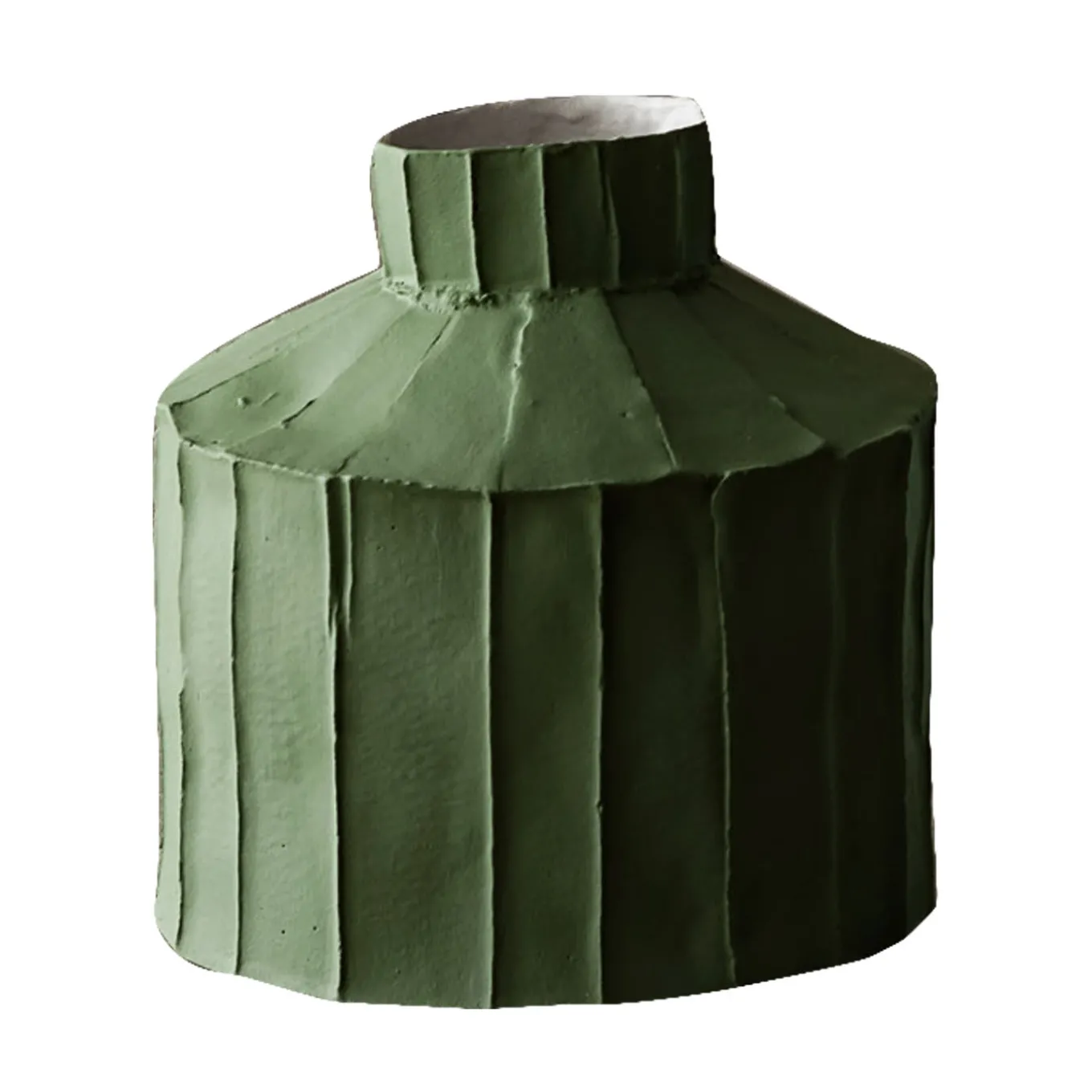 FIDE Corteccia B4/Basilico Vase