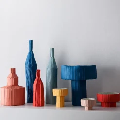 Fide Corteccia B8/Pesca Decorative bottle