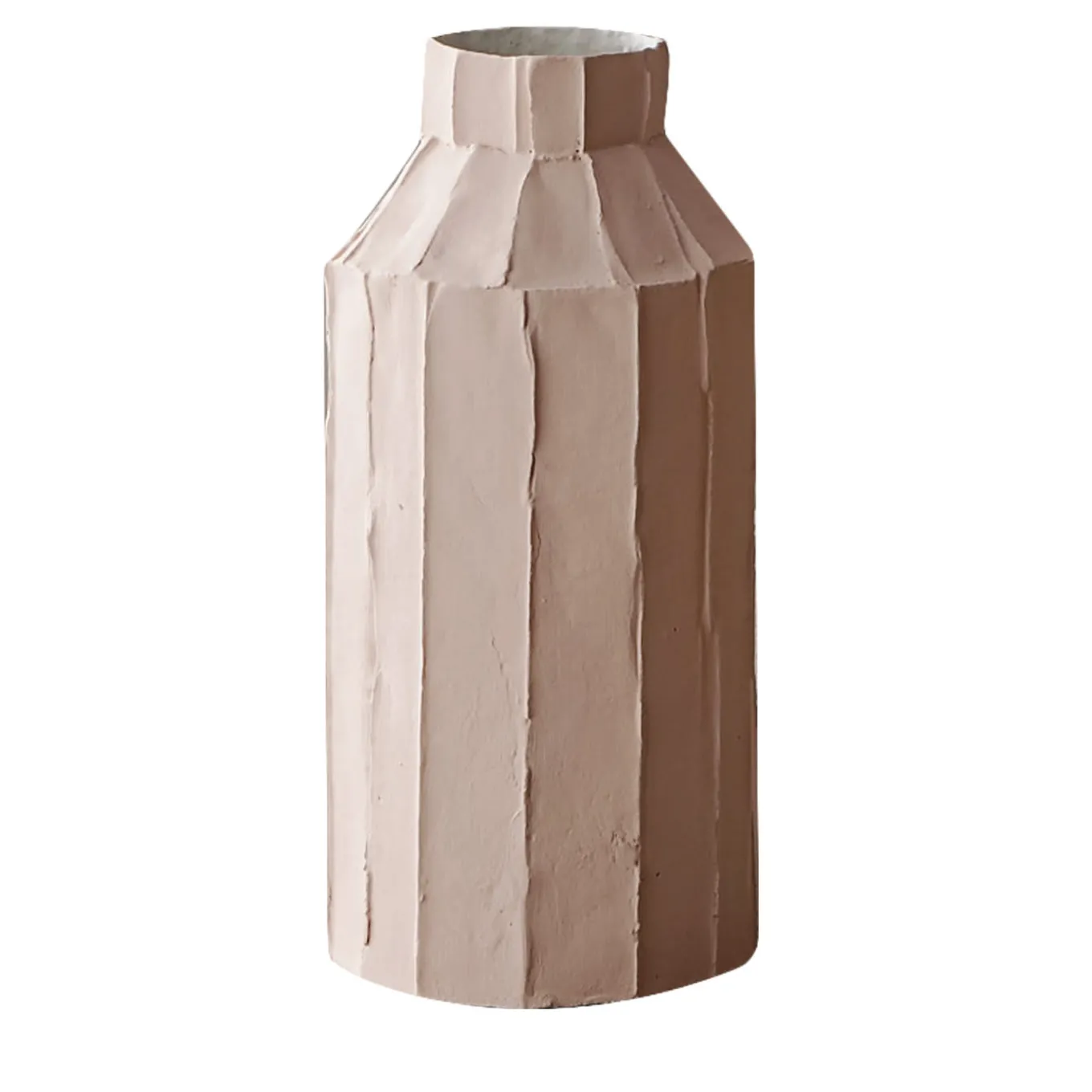 Fide Corteccia C12/Roza antico Vase