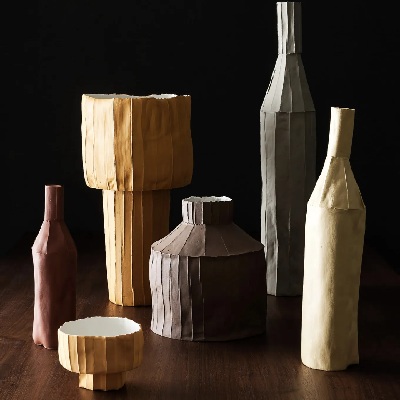 FIDE Corteccia E15/Caffè Vase