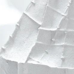 Fide Corteccia White Ceramic Bottle