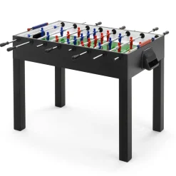 Fido Black Foosball Table by Basaglia + Rota Nodari
