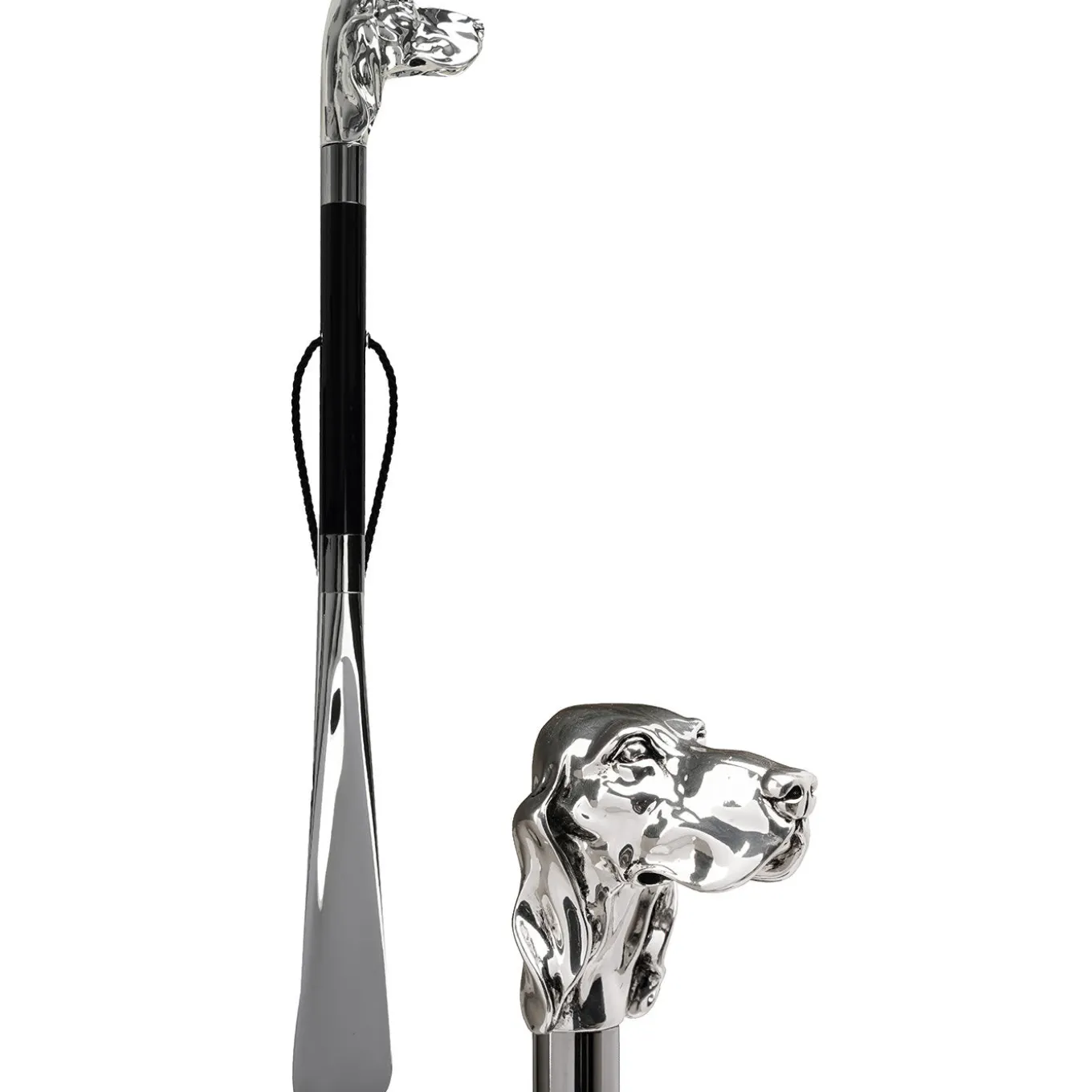 Fido Silver Shoehorn