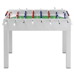 Fido White Foosball Table by Basaglia + Rota Nodari