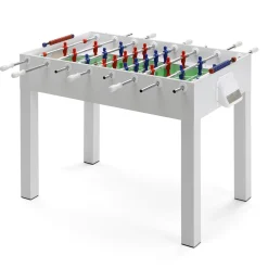 Fido White Foosball Table by Basaglia + Rota Nodari