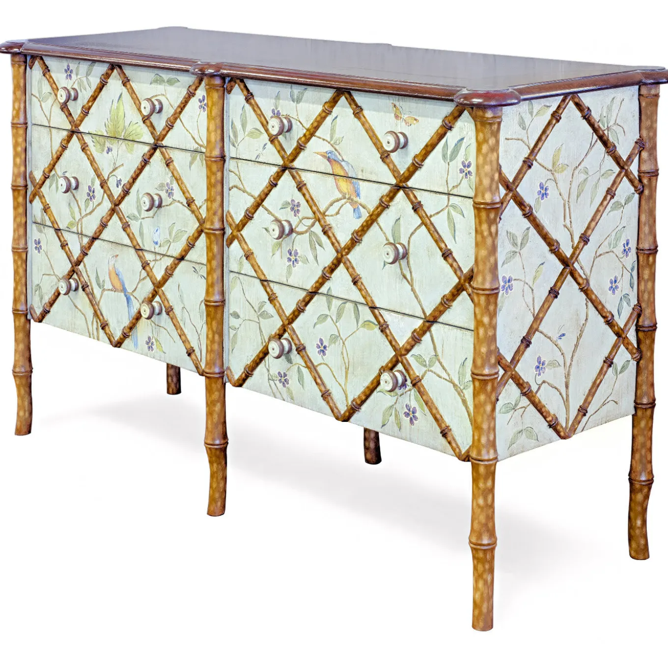 Fiesole Green Dresser