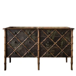 Fiesole wood dresser