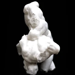 Fighters Plaster Sculpture