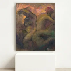 Figure Painting by Renato Criscuolo