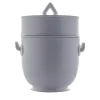 Fili Medium White Cooler/Ice Bucket with Lid