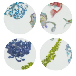 Filicudi Set of 8 Patterned Polychrome Coasters