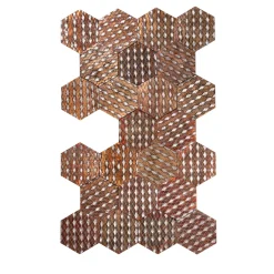 Filigrana Copper Decorative Panel by R&D De Castelli