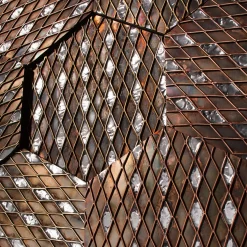 Filigrana Copper Decorative Panel by R&D De Castelli