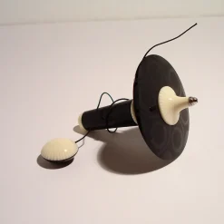 Filo Spinning Top in Resin and Galalith