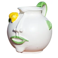 Filomena Street Vendor of Lemons Pitcher