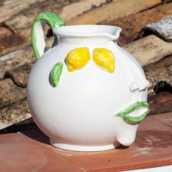 Filomena Street Vendor of Lemons Pitcher