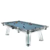 Filotto Dusty Blue/Black Billiard Table