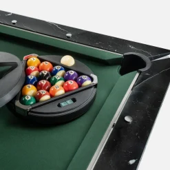Filotto Marble and Glass Billiard Table
