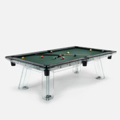 Filotto Marble and Glass Billiard Table