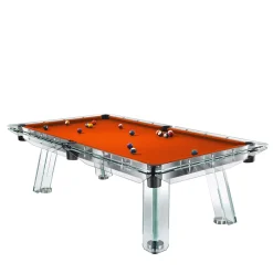 Filotto Orange/Black Billiard Table