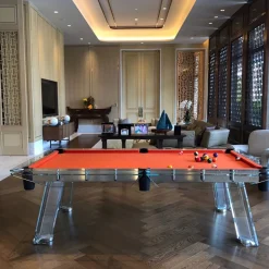 Filotto Orange/Black Billiard Table