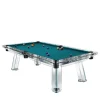 Filotto Petroleum Blue/Black Billiard Table