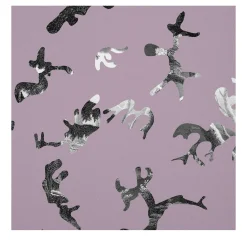 Find me in the Dark Rosa Retro Wallpaper by Magnus Gjoen