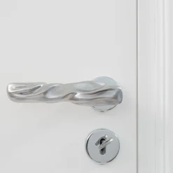 Fiocco Aluminum Handle by Nicole Valenti