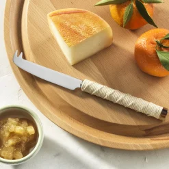 Fiordaliso Wicker Cheese Knife
