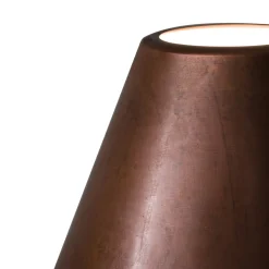 Fiordo Brass & Copper Outdoor Wall Lamp