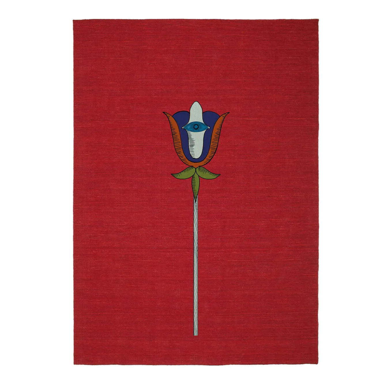 Fiore Print On Viscose - Limited Edition of 15 Pieces