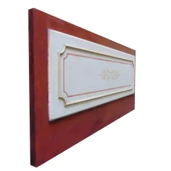 Fiorentina Wood Bed Headboard